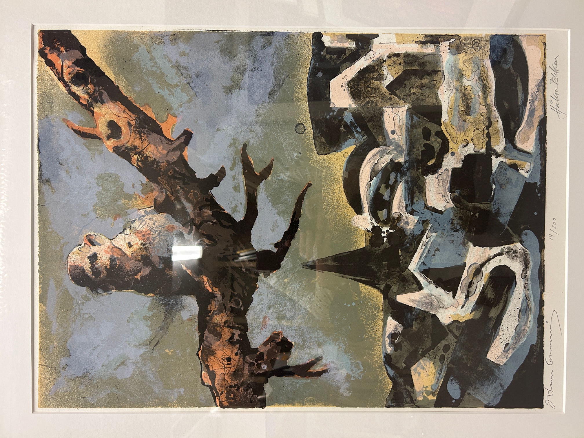 Triptyk - Vår Frues Kirke - 14/300 - Bleken / Gullvåg