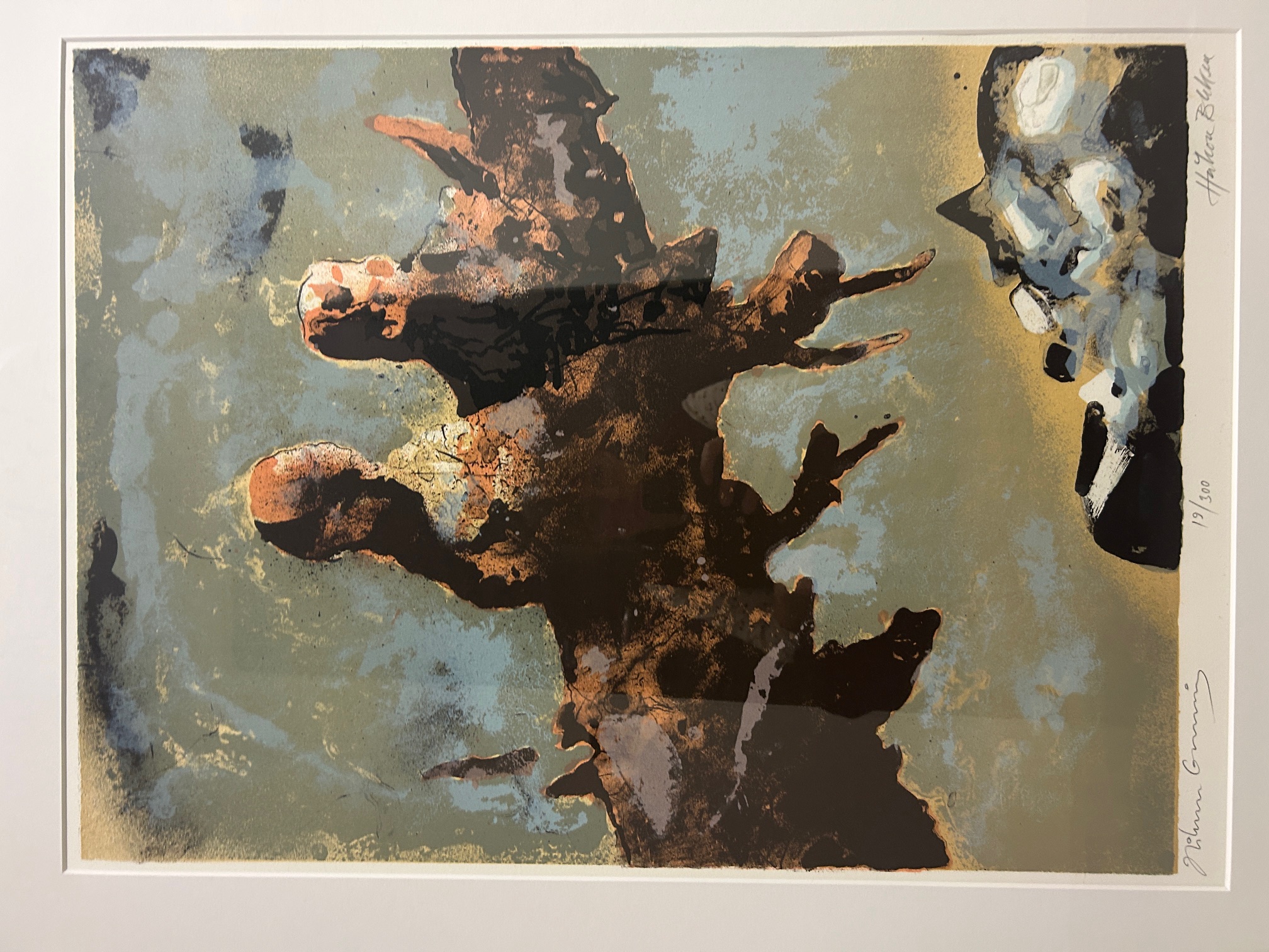 Triptyk - Vår Frues Kirke - 19/300 - Bleken / Gullvåg