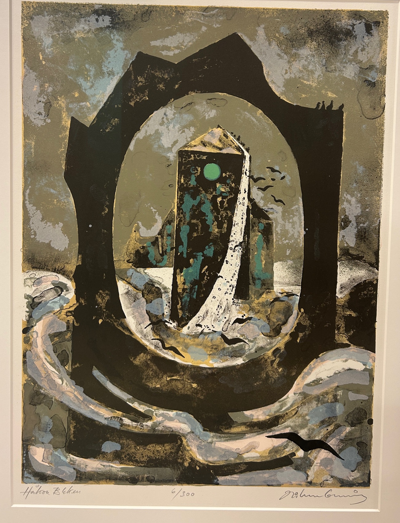 Gullvåg/Bleken - Triptyk - 6/300